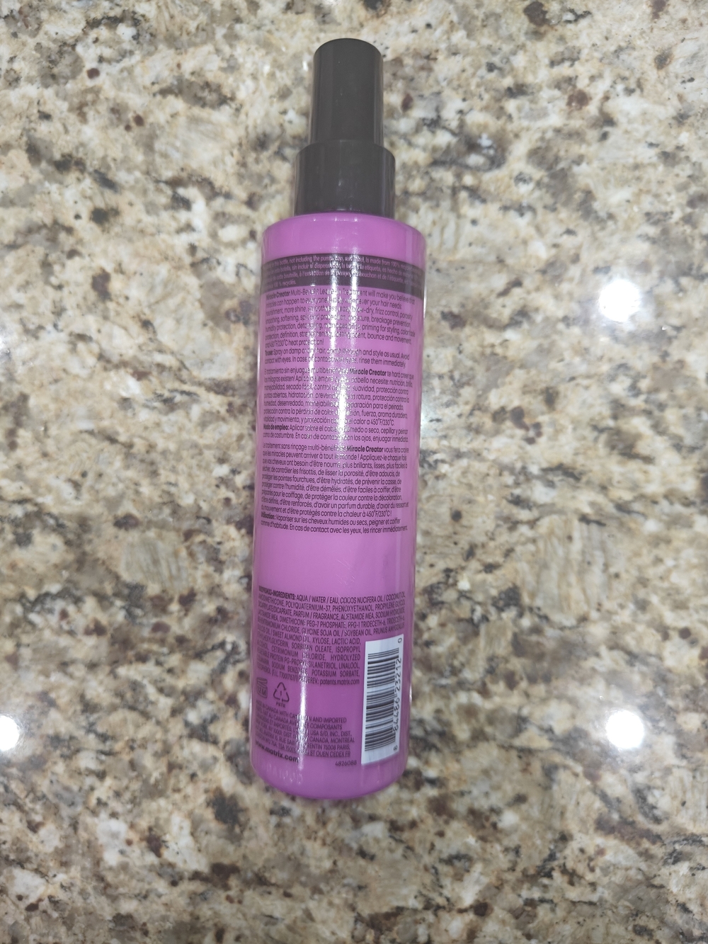 Matrix Miracle Creator Leave-In Spray - Picture 2 of 2